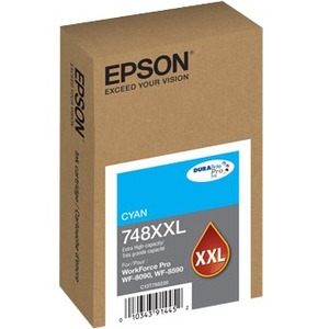 [T748XXL220-AL] CART. TINTA EPSON T748XXL220-AL CYAN / EPSON