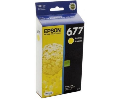 [708010R] CART. TINTA EPSON T677420 AMARILLO / EPSON