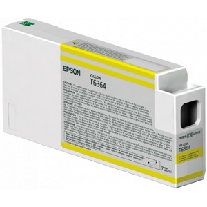 [T636400] CART. TINTA EPSON T636400 AMARILLO / EPSON