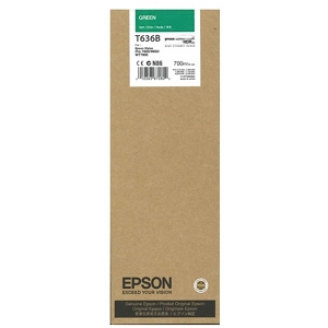 [T636B00] CART. TINTA EPSON T636B00 VERDE / EPSON