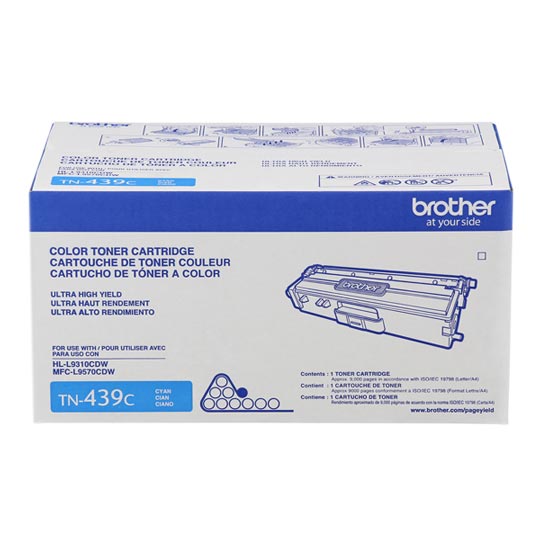 [BRO-TO-TN439C] TONER ORIGINAL BROTHER TN 439 CYAN / BROTHER
