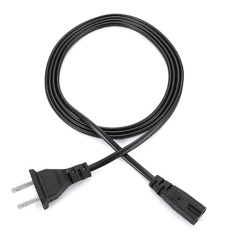 CABLE DE CORRIENTE  TIPO 8 LARGO 1.2MTS / GENERICO