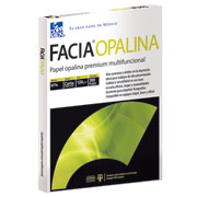 PAPEL OPALINA BLANCO CARTA 120GRS. 100 HOJAS / COPAMEX