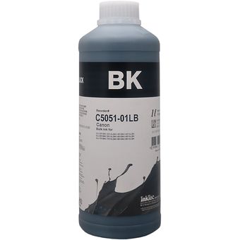 [C5051-01LB] TINTA TIPO CANON DYE NEGRO C5051 / INKTEC