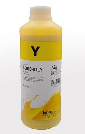 TINTA TIPO CANON PIGMENTADA AMARILLO 050 / INKTEC