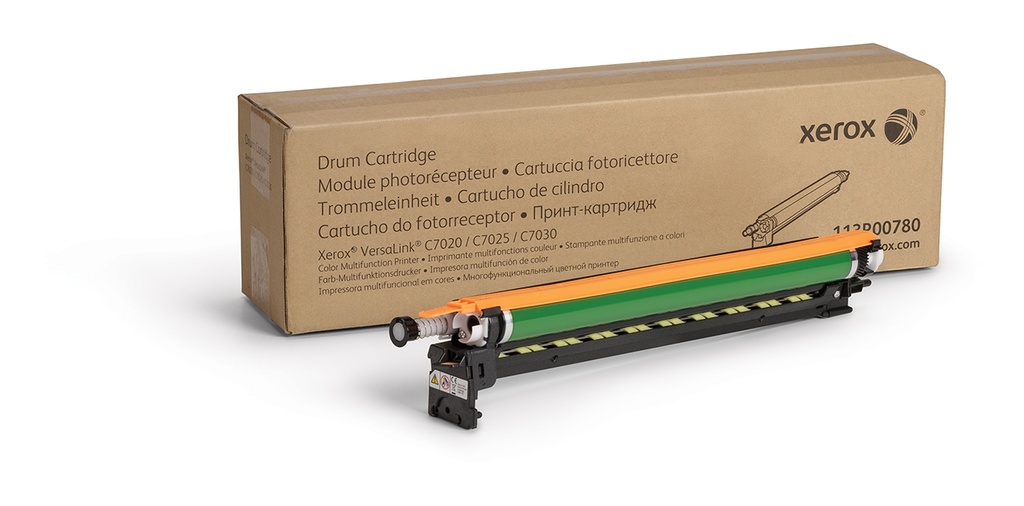 [113R00780] TONER ORIGINAL XEROX VERSALINK C7020 UNIDAD DE DRUM 87K / XEROX