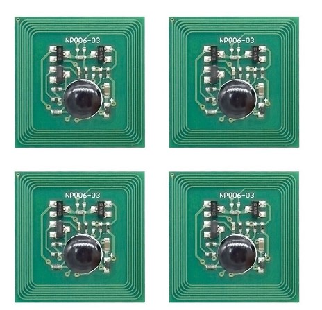 XEROX COLOR 560 570 CHIP SET 4 COLORES / GENERICO