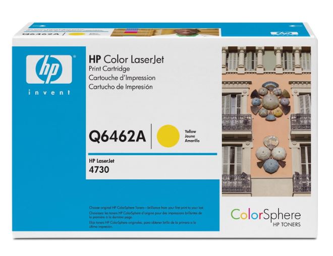 [669778] TONER ORIGINAL 4730 AMARILLO / HEWLETT PACKARD