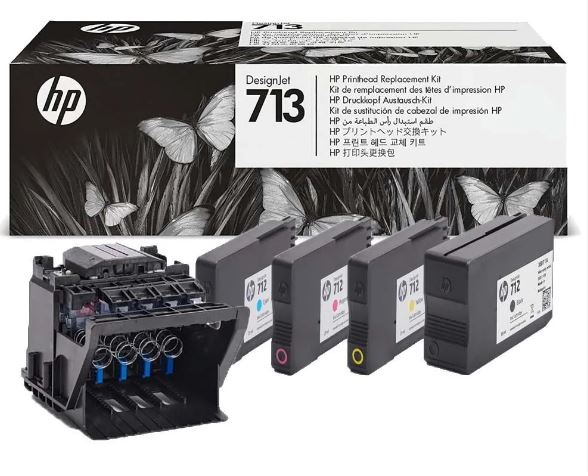 [HP-TIN-3ED58A] CABEZAL DE IMPRESION AMPLIO FORMATO 713 / HEWLETT PACKARD