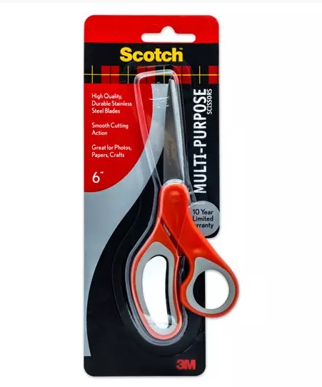 TIJERA MOD. 1426 6 PULGADAS / SCOTCH