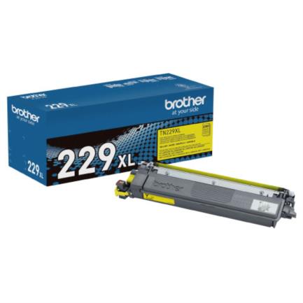 [BRO-TO-TN229XLY] TONER ORIGINAL BROTHER TN 229 AMARILLO 2.3K / BROTHER