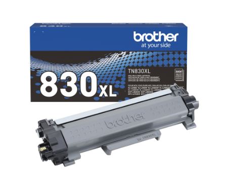 TONER ORIGINAL BROTHER TN 830XL 3K / BROTHER