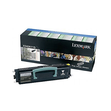 TONER ORIGINAL LEXMARK X340 2.5K / LEXMARK