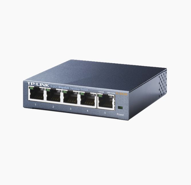SWICH GIGABIT NO ADMINISTRABLE 5 PUERTOS / TP-LINK