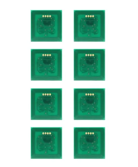 XEROX COLOR 560 570 CHIP SET NEGRO UNIDAD DE DRUM 8PCS. / GENERICO