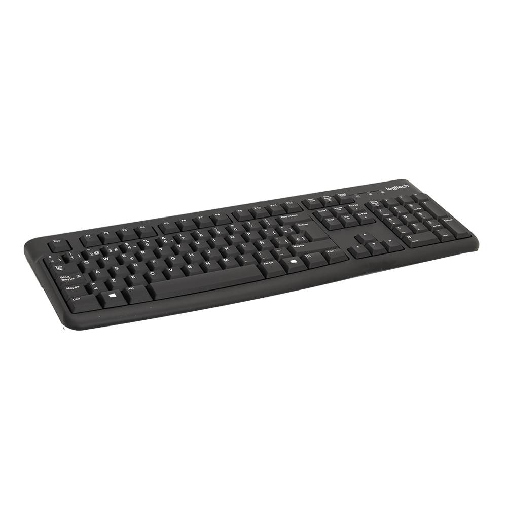 TECLADO K120 ALAMBRICO NEGRO / LOGITECH