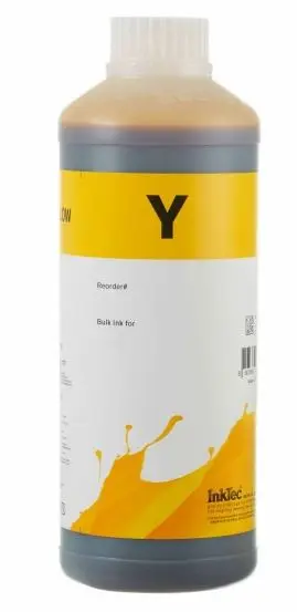 TINTA TIPO HP DYE AMARILLO H0006-01LY / INKTEC