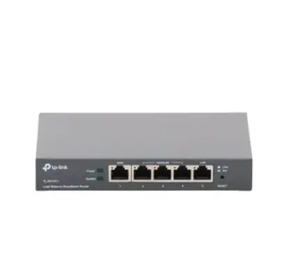 ROUTER BALANCEADOR DE CARGA TL-R470T+ 4 PUERTOS WAN / TP-LINK
