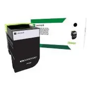 TONER ORIGINAL LEXMARK 80C8SK0 NEGRO 2.5K / LEXMARK
