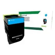 TONER ORIGINAL LEXMARK 80C8SC0 CYAN 2K / LEXMARK
