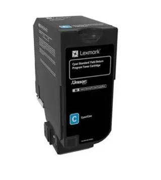 TONER ORIGINAL LEXMARK 74C4SC0 CYAN 7K / LEXMARK