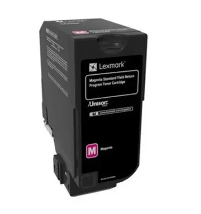 [74C4HM0] TONER ORIGINAL LEXMARK 74C4HM0 MAGENTA 12K / LEXMARK