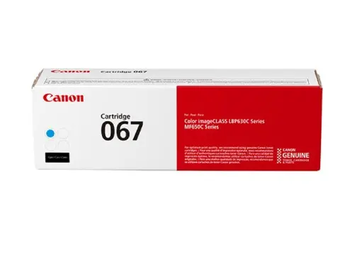 TONER ORIGINAL CANON 067 CYAN 1.2K / CANON