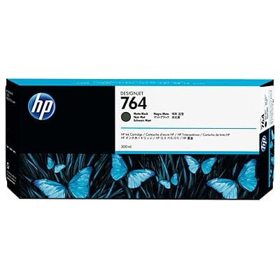 CART. TINTA HP 764 NEGRO MATE / HEWLETT PACKARD