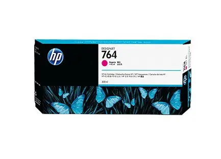 [C1Q14A] CART. TINTA HP 764 MAGENTA / HEWLETT PACKARD