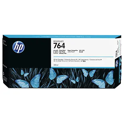 [C1Q17A] CART. TINTA HP 764 NEGRO FOTOGRAFICO / HEWLETT PACKARD