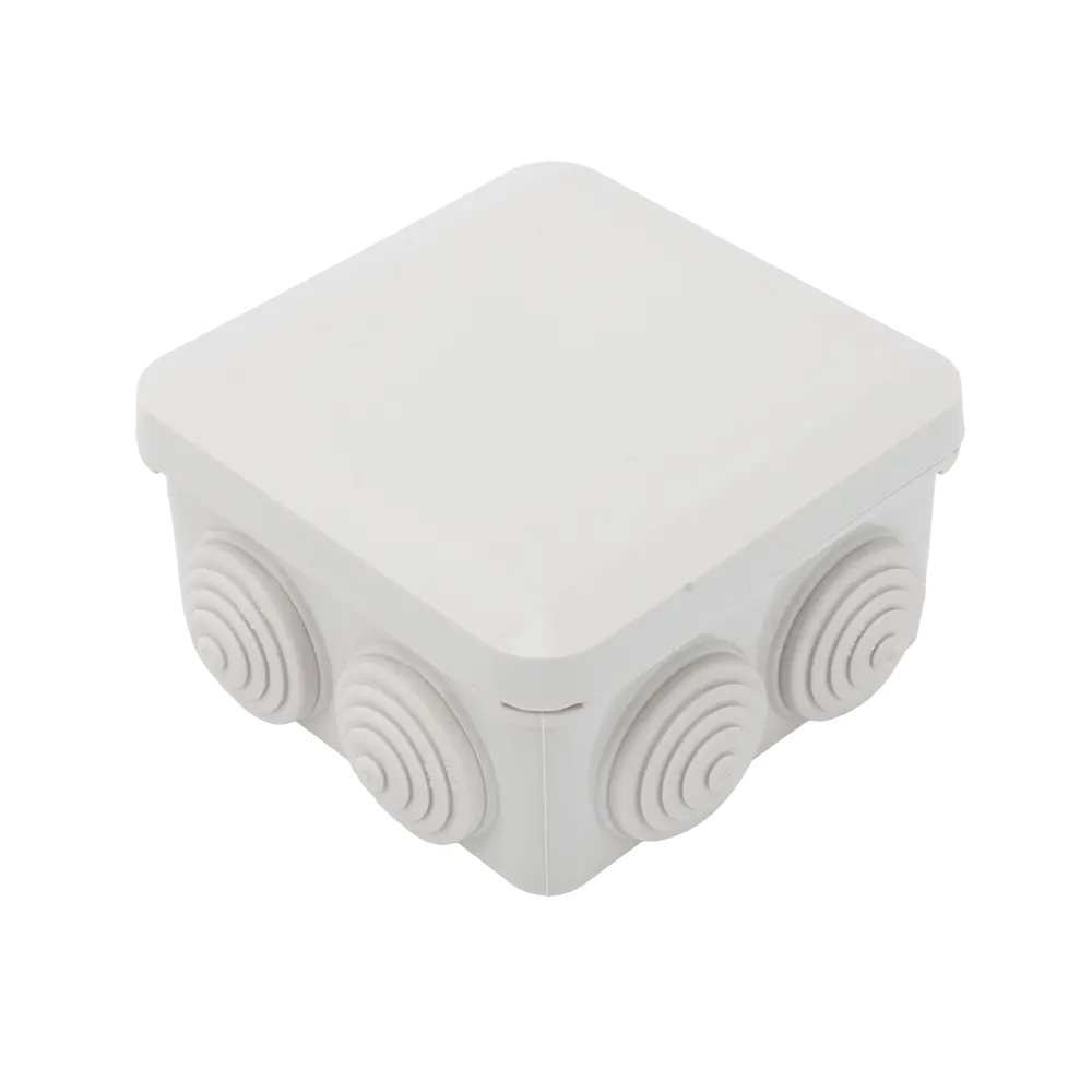 [PST-0808-ER] CAJA DE DERIVACION PLASTICO 89X89X50 / PRECISION