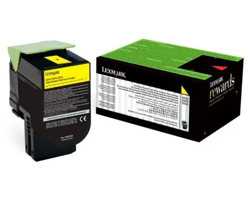[70C8HY0] TONER ORIGINAL LEXMARK 70C8HY0 AMARILLO 3K / LEXMARK