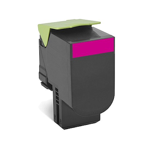 TONER ORIGINAL LEXMARK 70C8HM0 MAGENTA 3K / LEXMARK