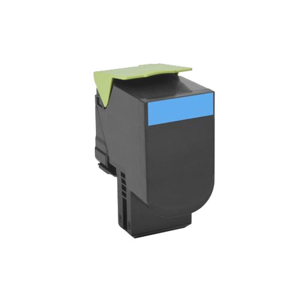 TONER ORIGINAL LEXMARK 70C8HC0 CYAN 3K / LEXMARK