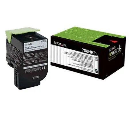 TONER ORIGINAL LEXMARK 70C8HK0 NEGRO 4K / LEXMARK
