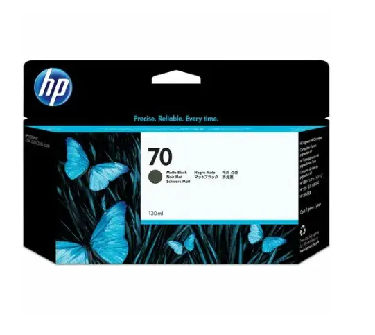 CART. TINTA HP 70 NEGRO MATE / HEWLETT PACKARD