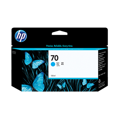 CART. TINTA HP 70 CYAN / HEWLETT PACKARD