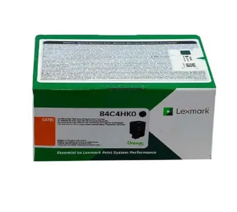 TONER ORIGINAL LEXMARK 84C4HK0 NEGRO 25K / LEXMARK