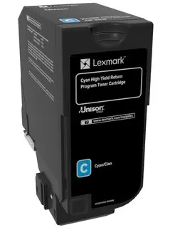 TONER ORIGINAL LEXMARK 84C4HC0 CYAN 16K / LEXMARK