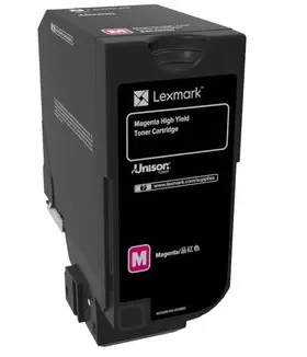 TONER ORIGINAL LEXMARK 84C4HM0 MAGENTA 16K / LEXMARK