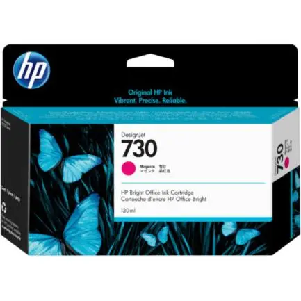 CART. TINTA HP 730 MAGENTA 300ML. / HEWLETT PACKARD