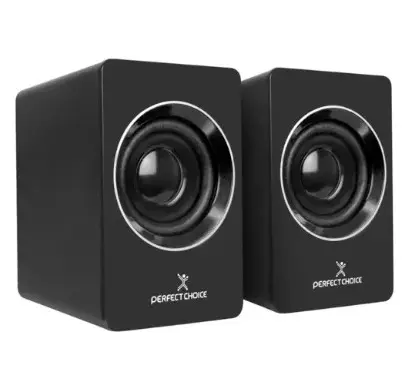 BOCINA STEREO 2.0 / PERFECT CHOICE