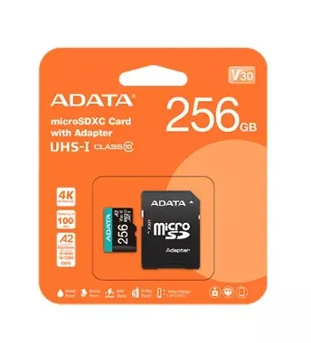 MEMORIA 256 GB MICRO SD SDXC CLASS 10 / ADATA