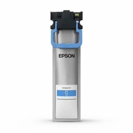 CART. TINTA EPSON T01C200 CYAN CAPACIDAD ESTANDARD / EPSON