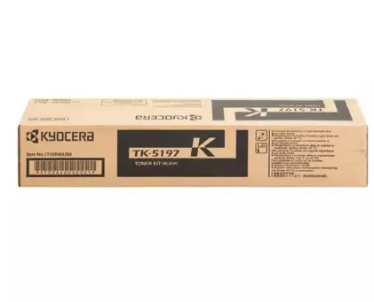CARTUCHO ORIGINAL KYOCERA TK-5197K NEGRO / KYOCERA MITA