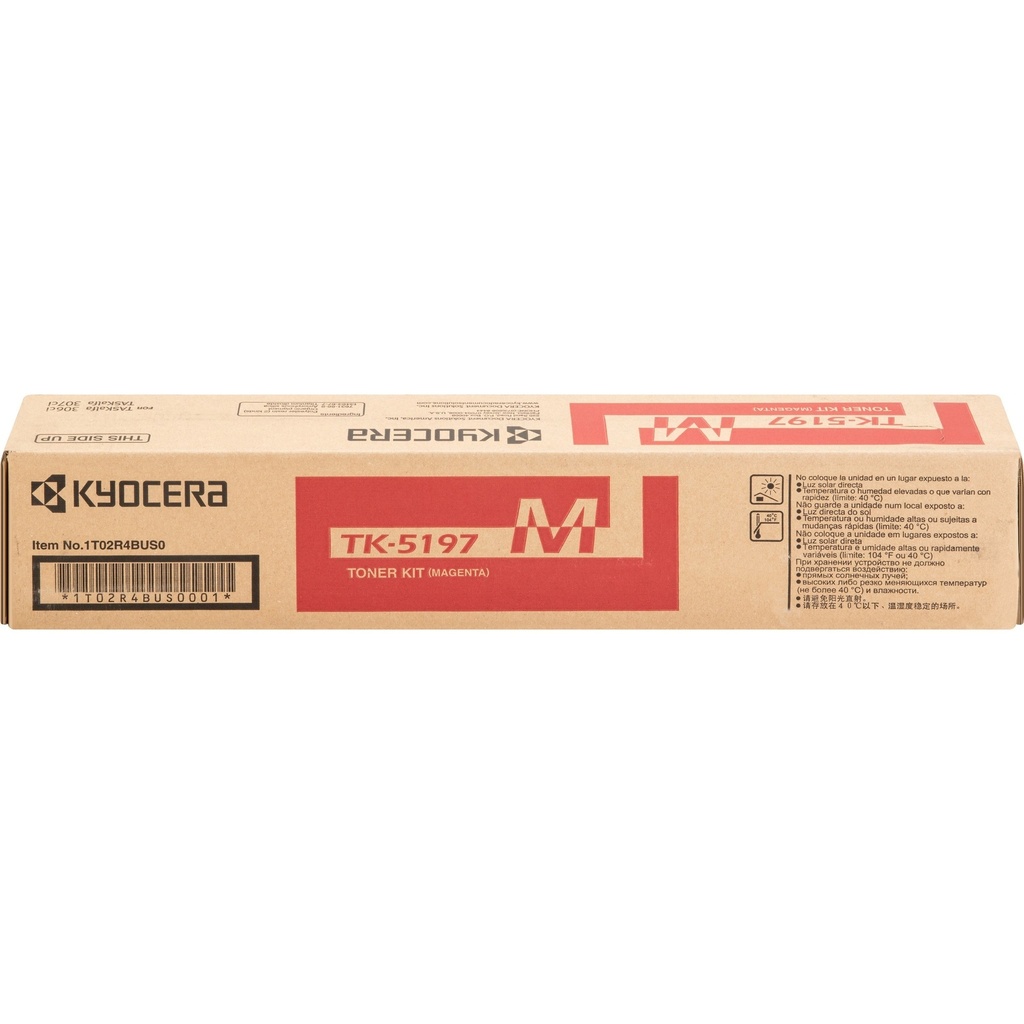 CARTUCHO ORIGINAL KYOCERA TK-5197M MAGENTA / KYOCERA MITA