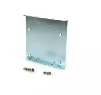 RIELES MONTAJE KINGSTON 2.5 A 3.5 SOPORTE Y TORNILLOS / KINGSTON