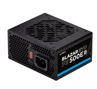 [ACT-ACC-05002E] FUENTE DE PODER DE 500W COLOR NEGRO / ACTECK