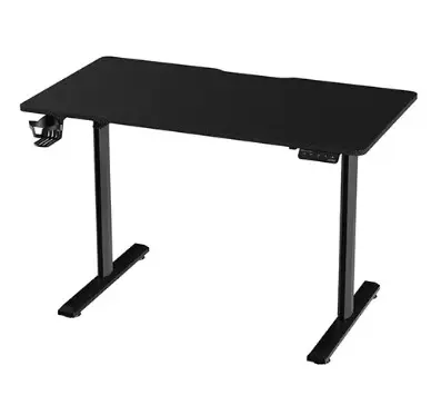 ESCRITORIO AJUSTABLE ERGO DESK NEGRO / ACTECK