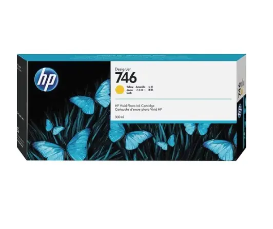 CART. TINTA HP 746 AMARILLO / HEWLETT PACKARD